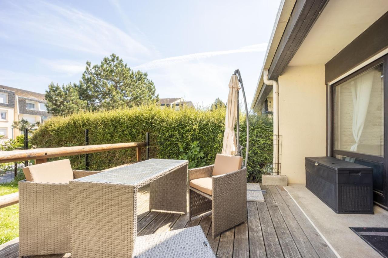 Galene Appartement Courseulles-sur-Mer Buitenkant foto